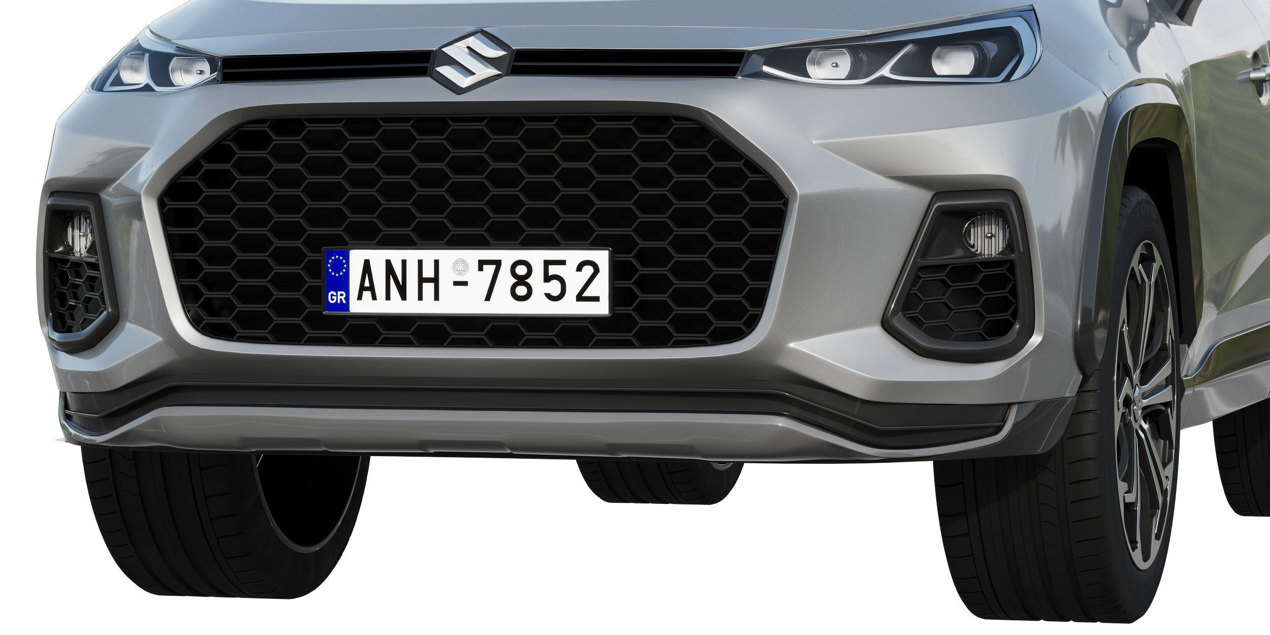 Suzuki Across 2021 3D model_10