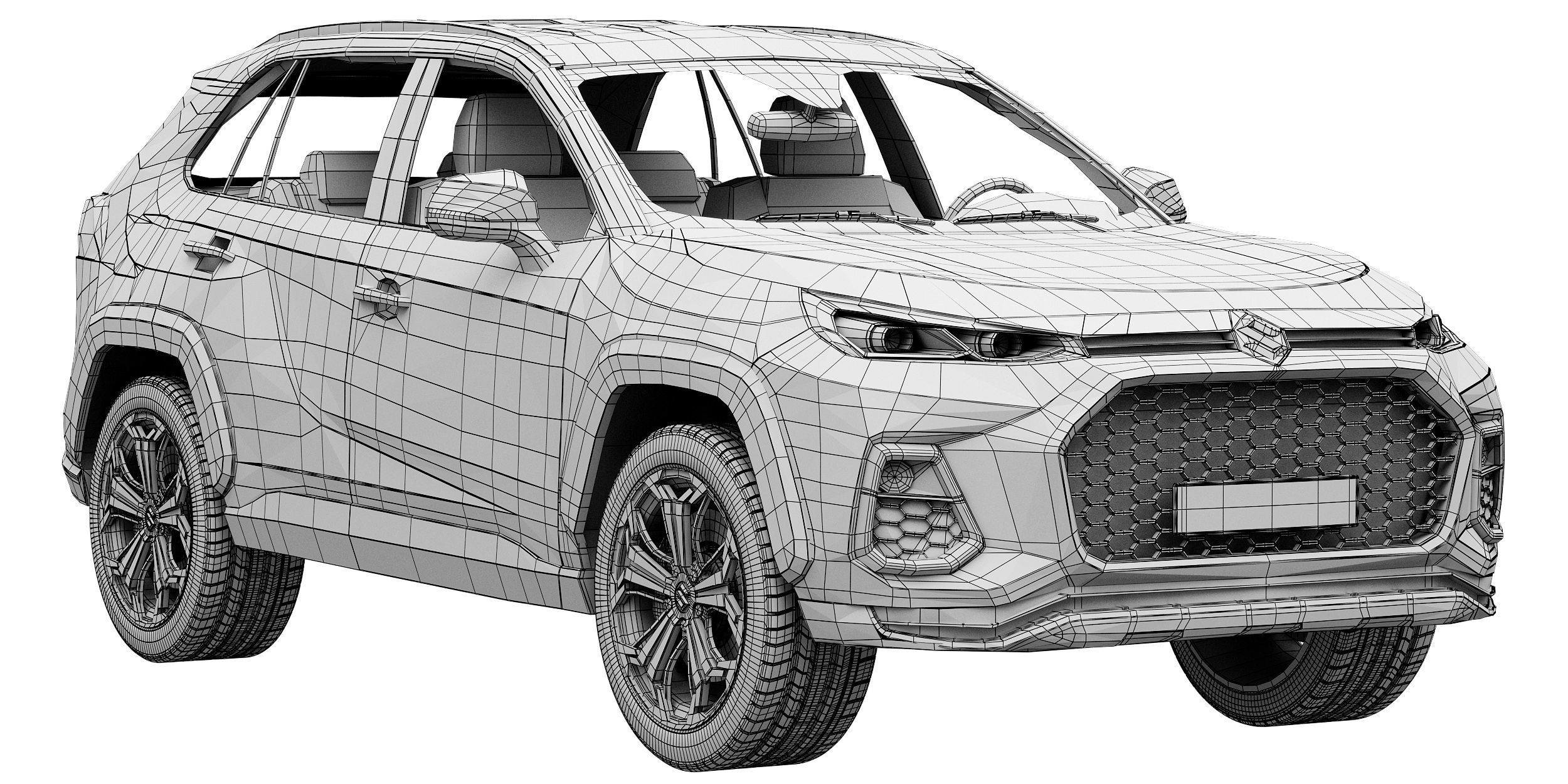 Suzuki Across 2021 3D model_14