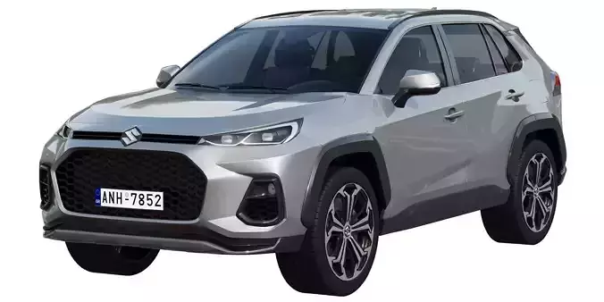 Suzuki Across 2021 3D model