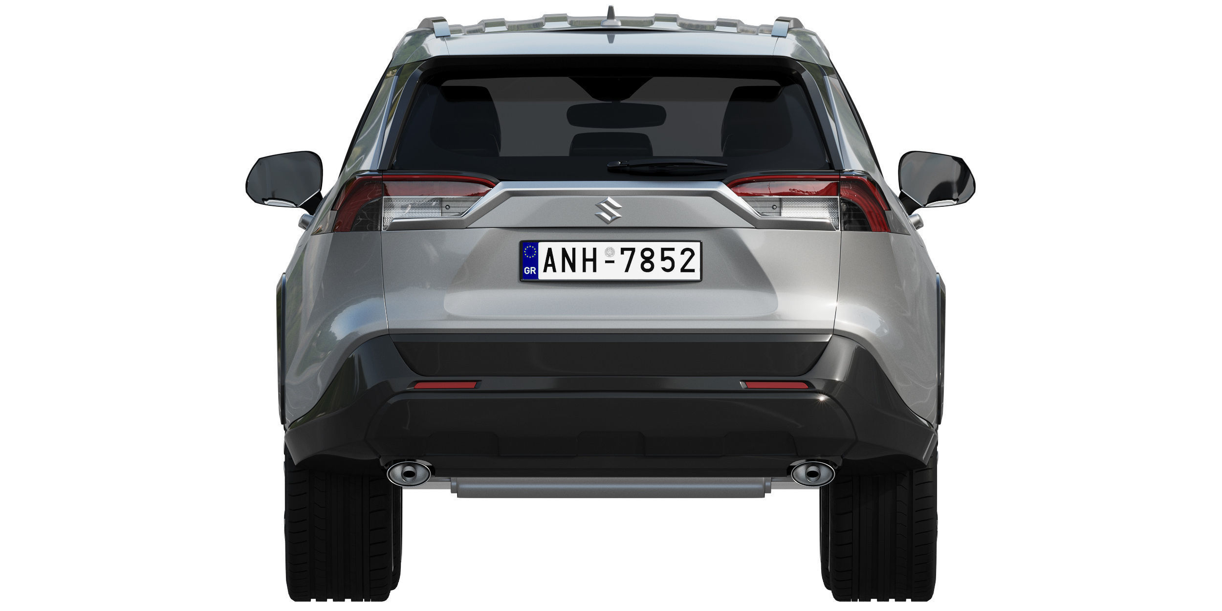 Suzuki Across 2021 3D model_7