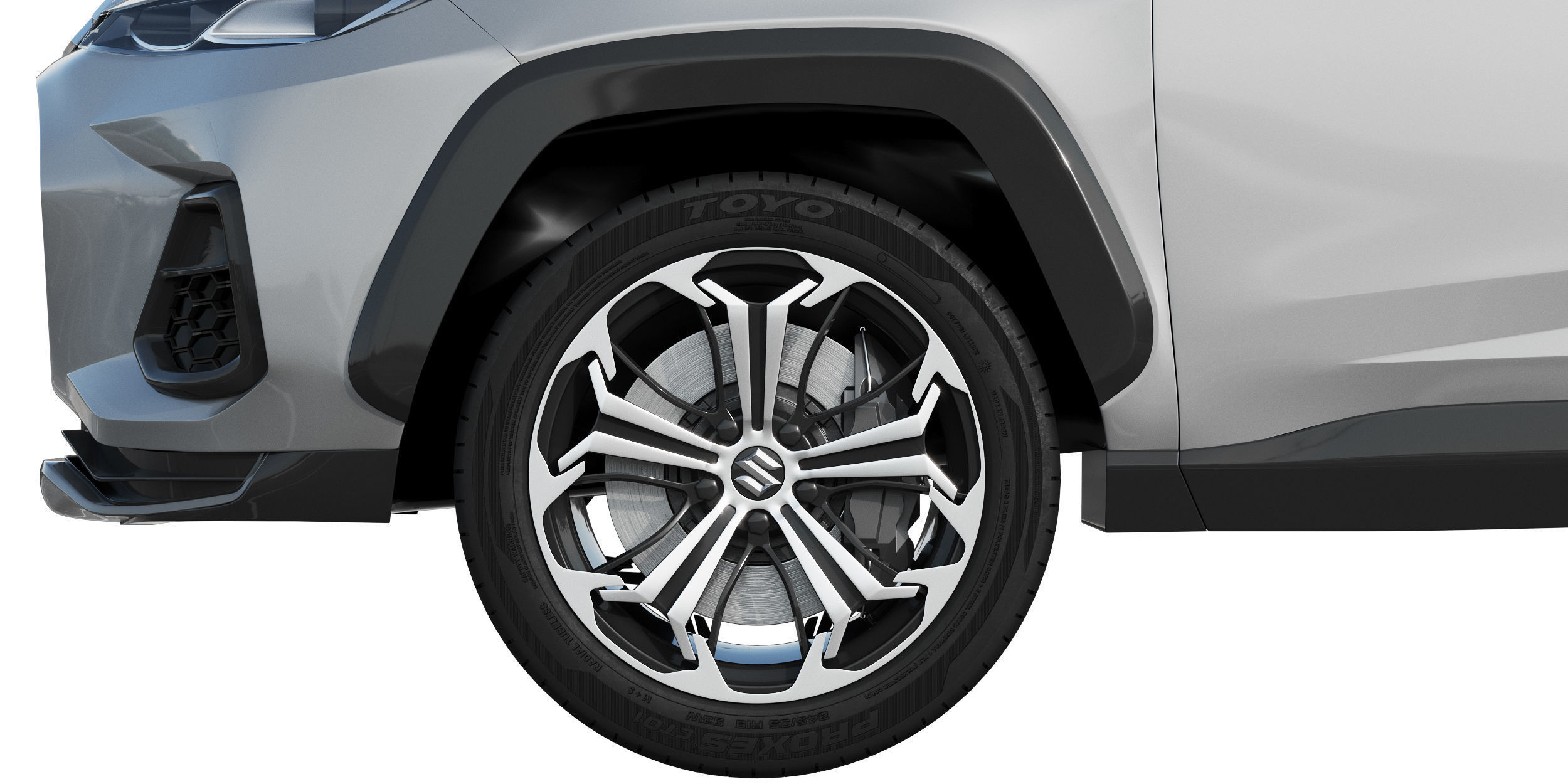 Suzuki Across 2021 3D model_9