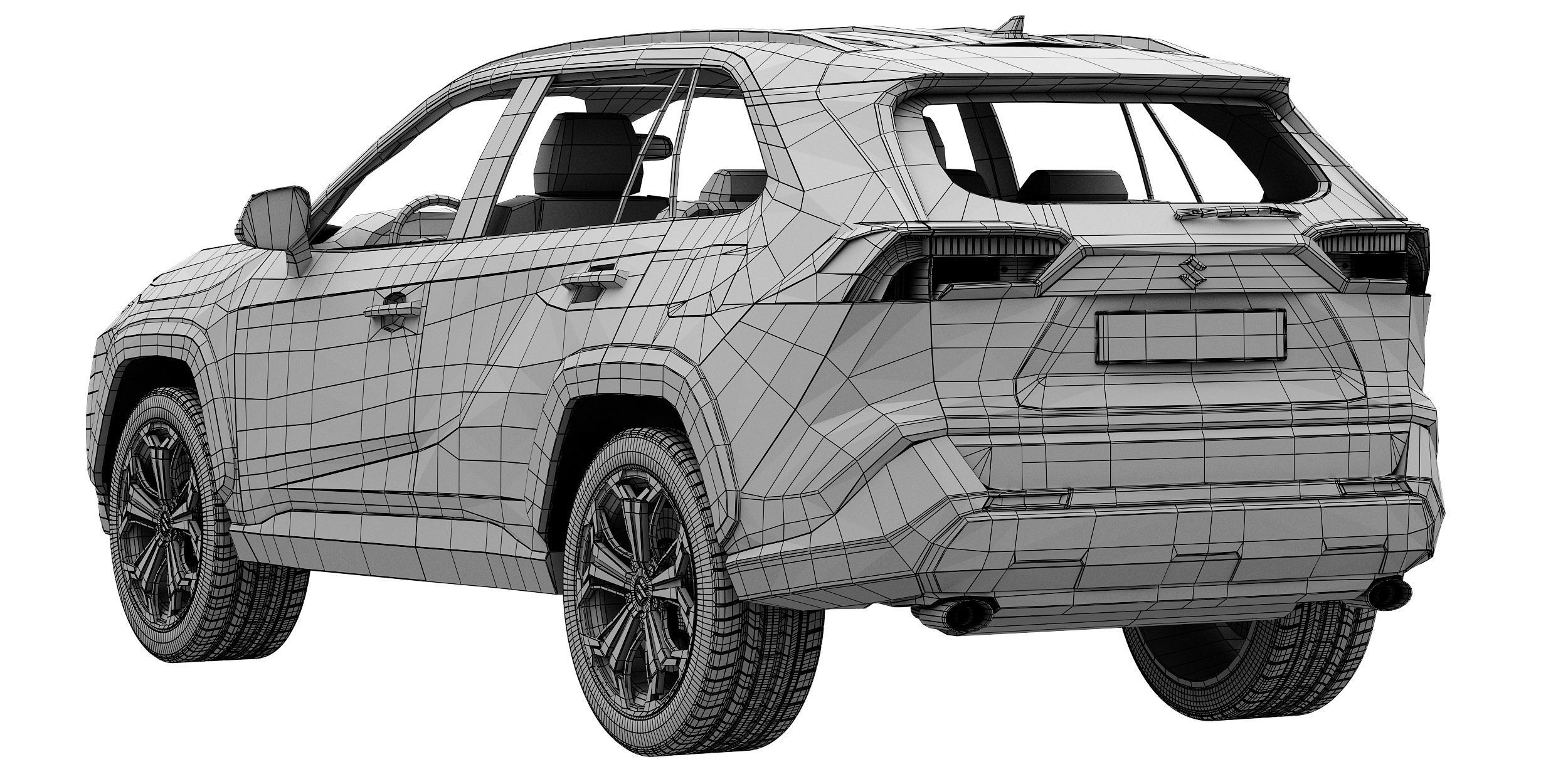 Suzuki Across 2021 3D model_15