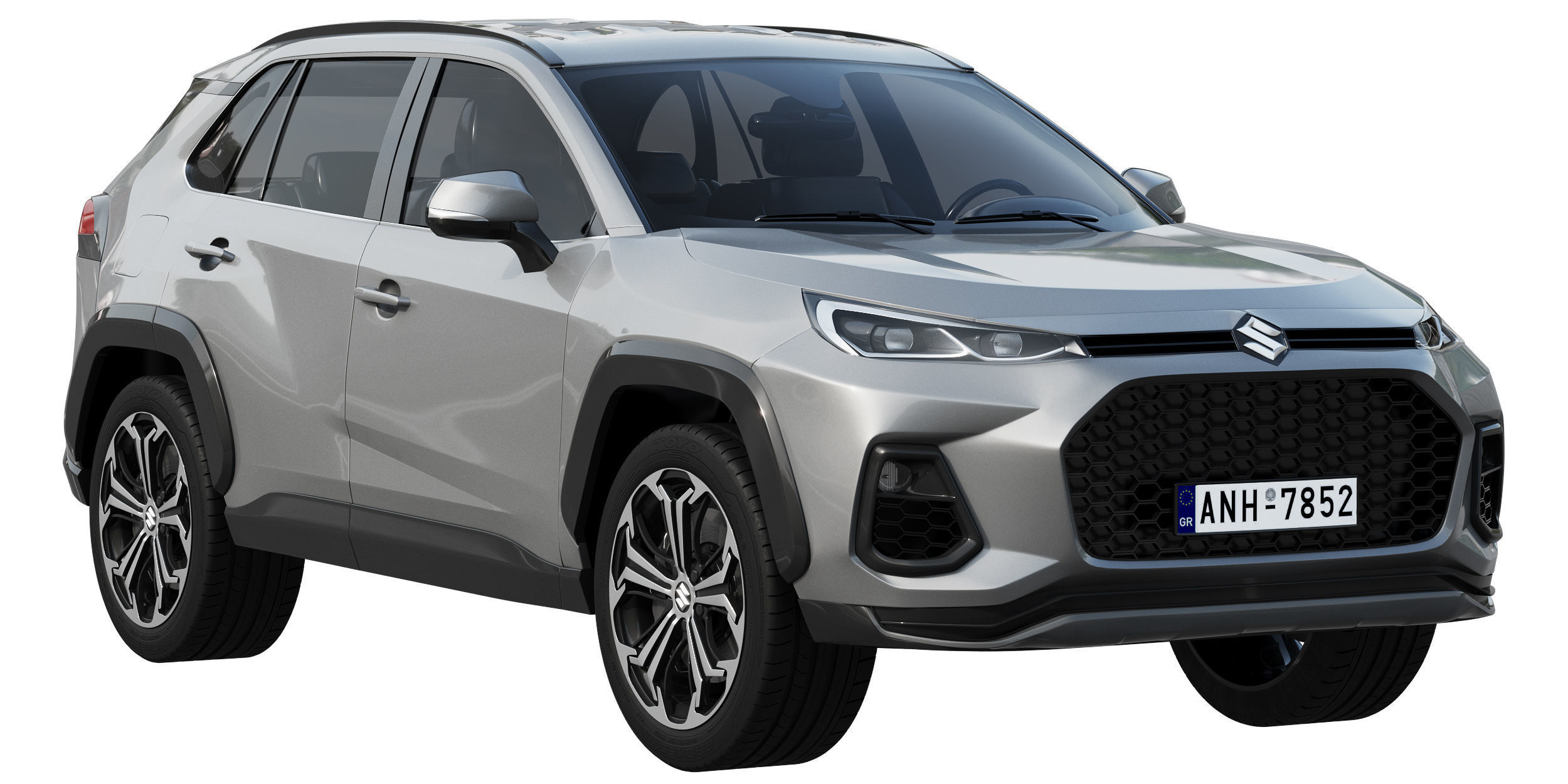 Suzuki Across 2021 3D model_1