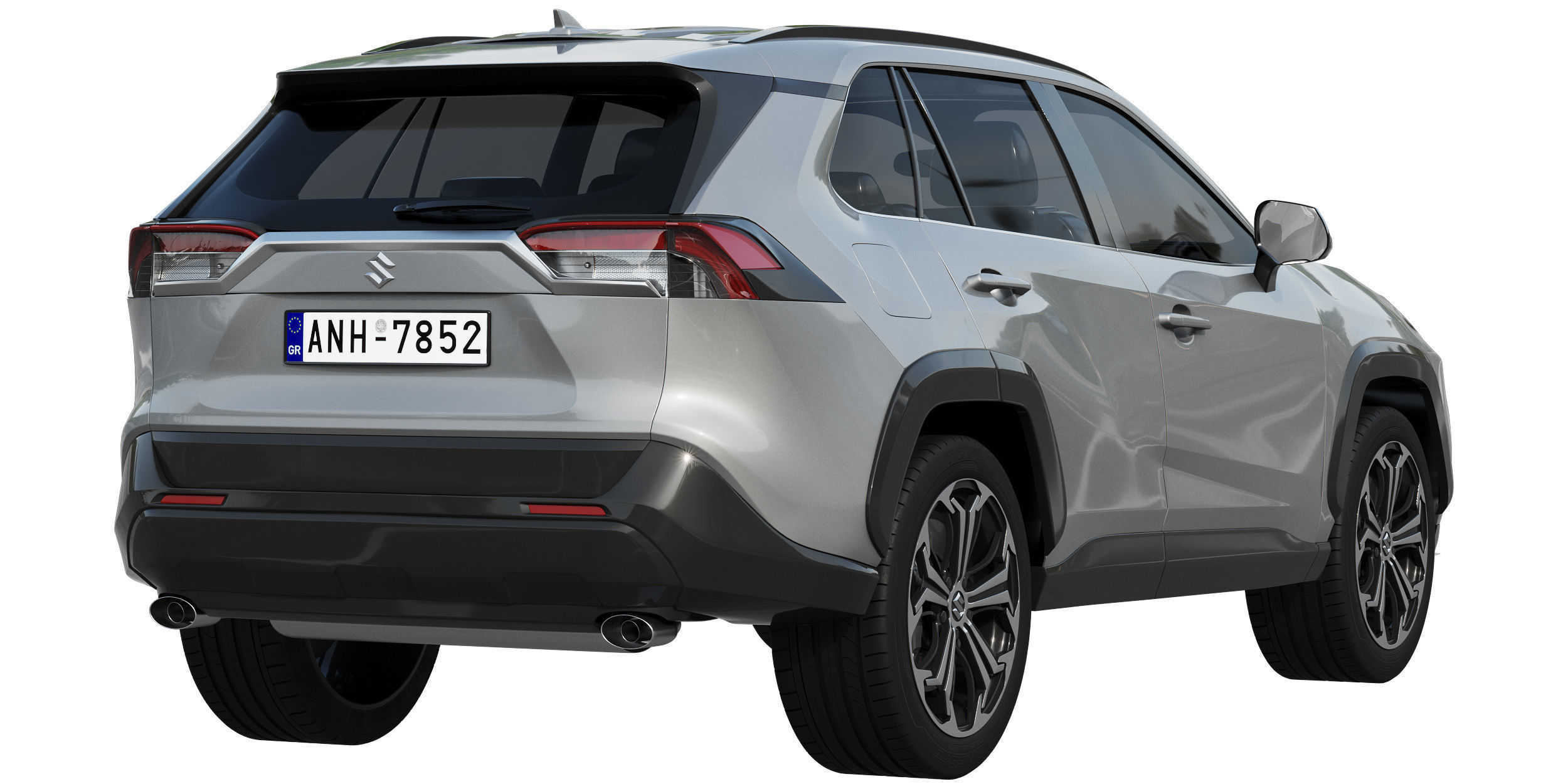 Suzuki Across 2021 3D model_3