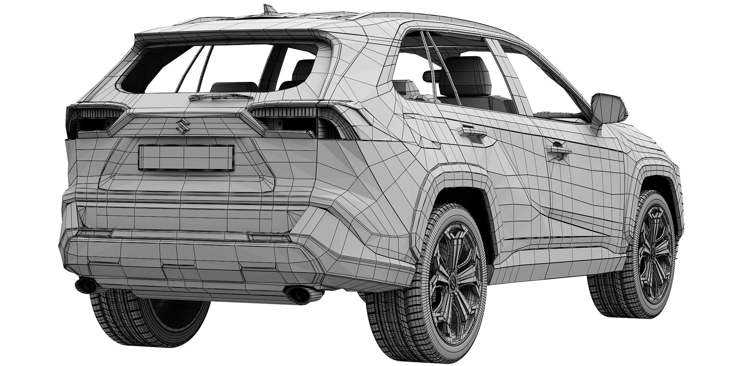 Suzuki Across 2021 3D model_16