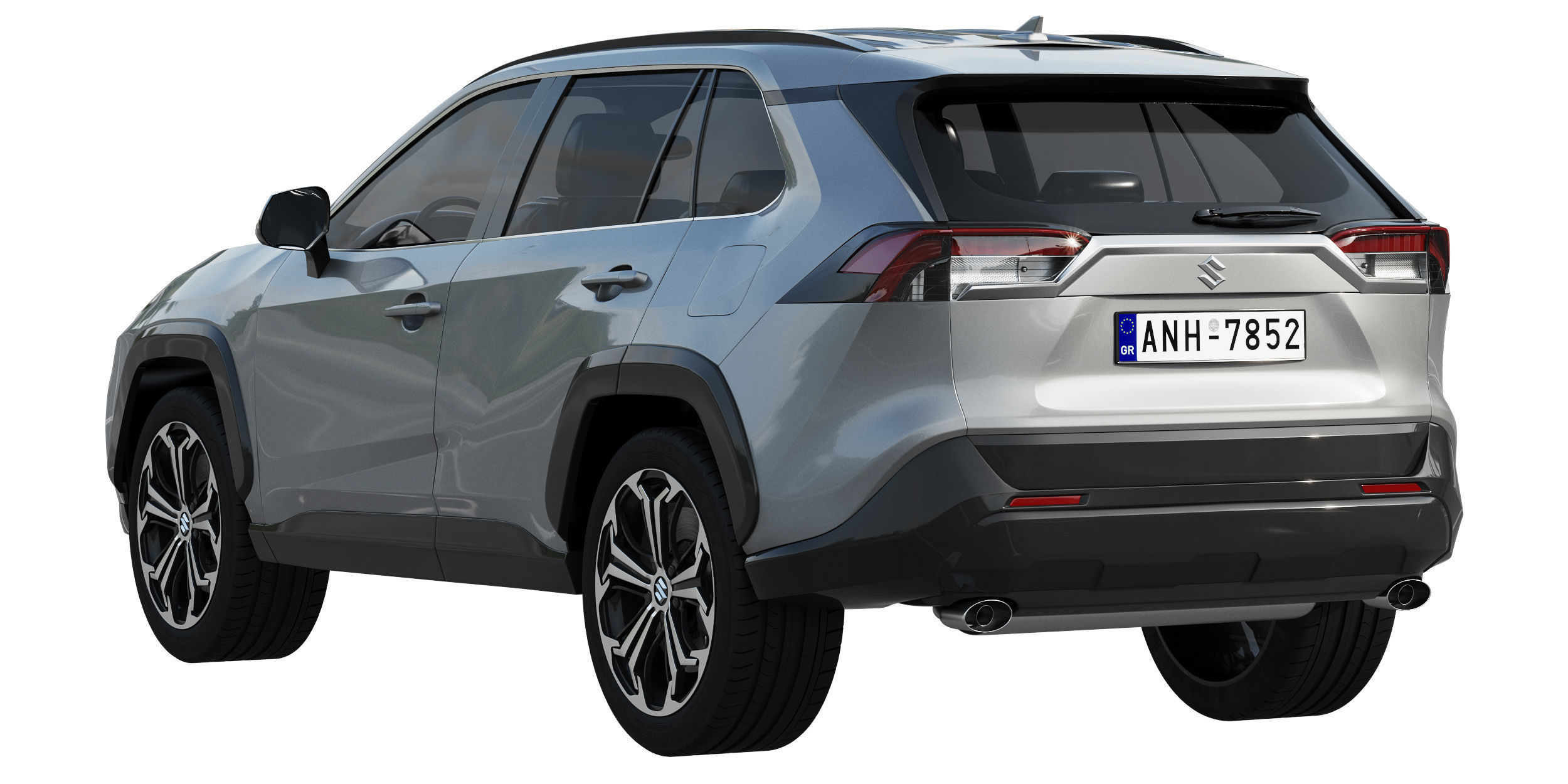 Suzuki Across 2021 3D model_2