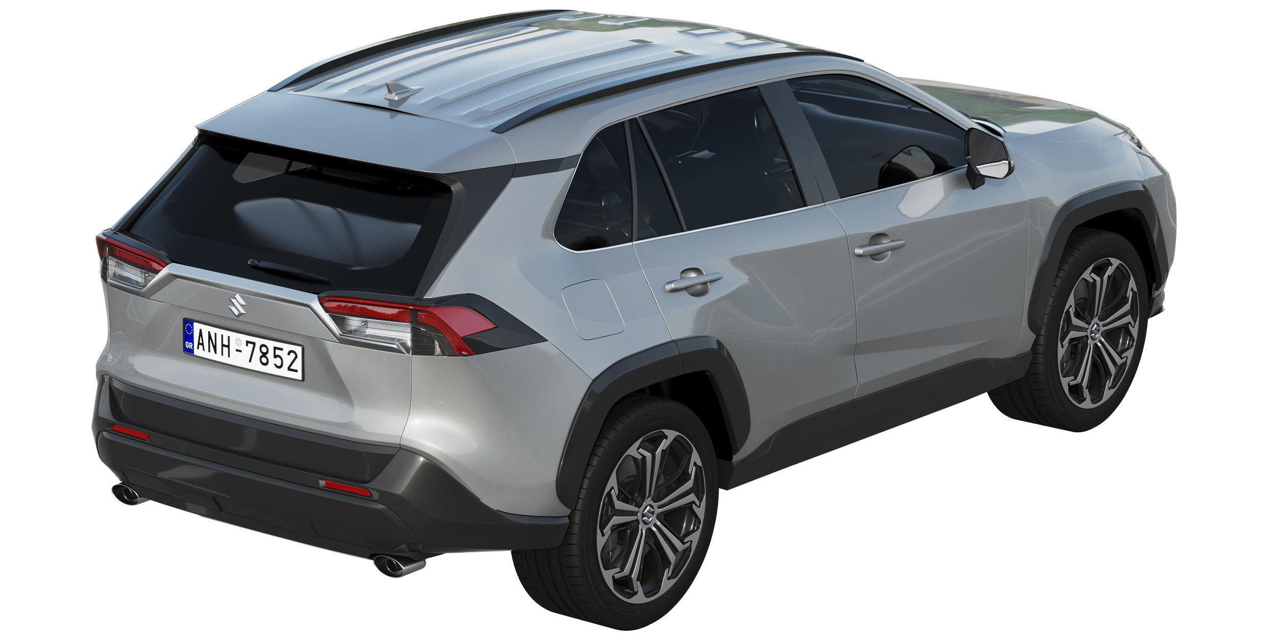 Suzuki Across 2021 3D model_4