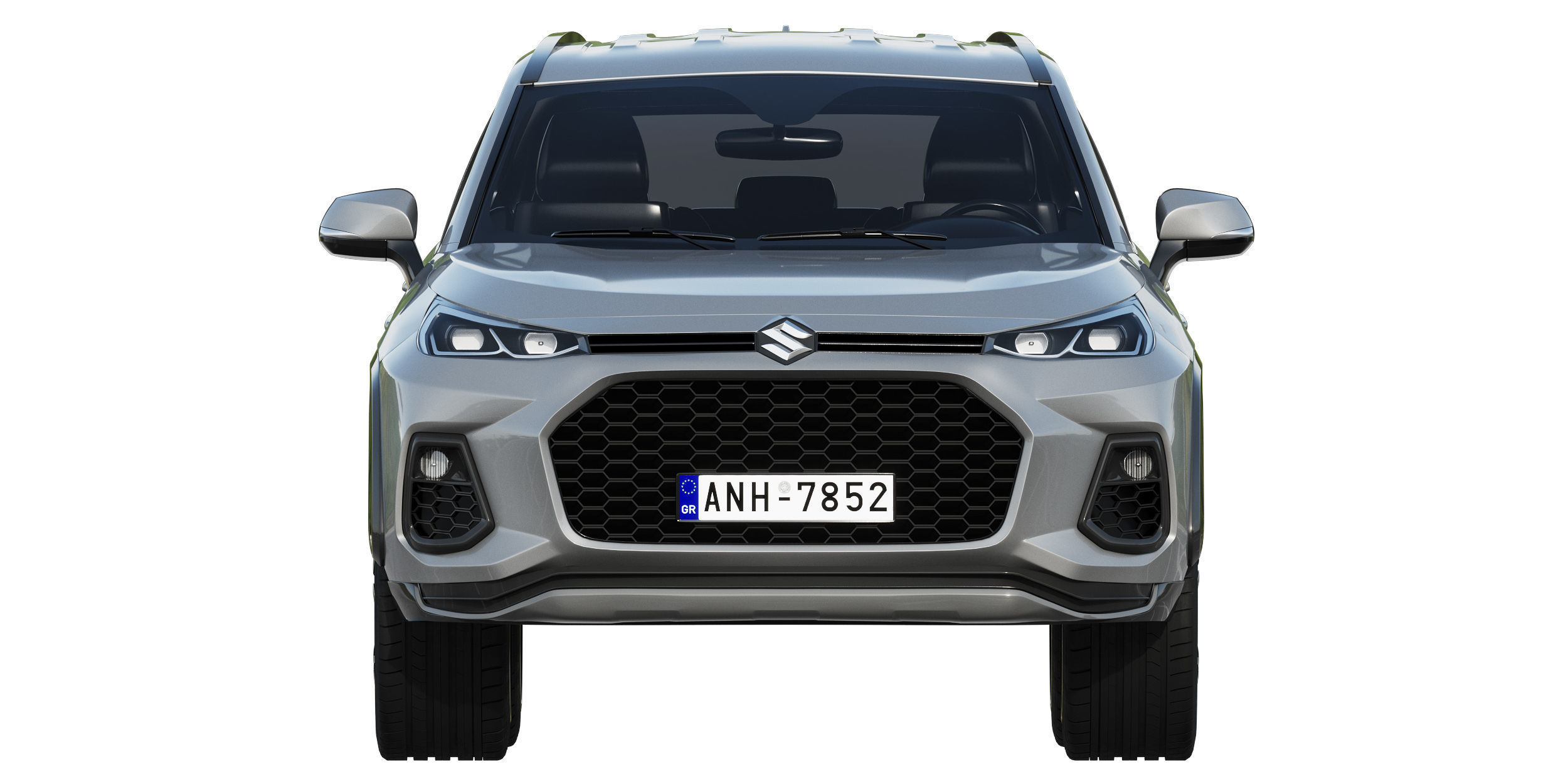 Suzuki Across 2021 3D model_6