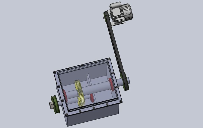 gear ratio Free 3D model