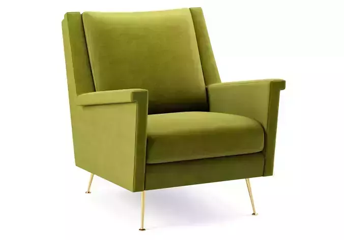 Carlo Mid-century Chair Westelm