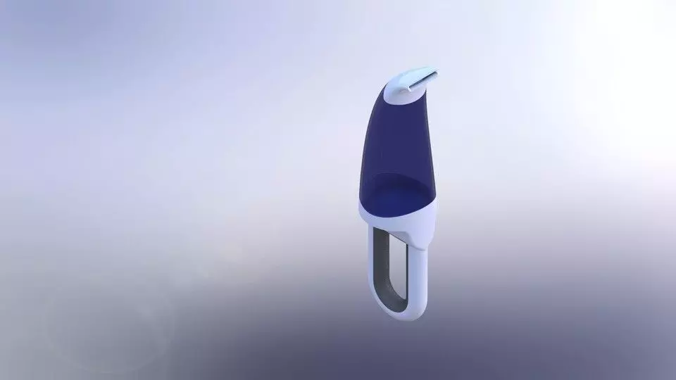 Car vacuum cleaner Free 3D model