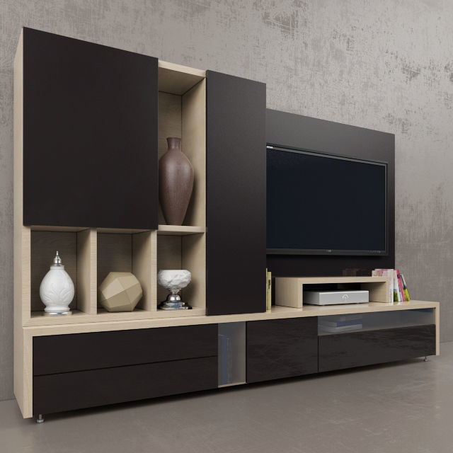 Garcia Sabate Tv stand 11 3D model_1