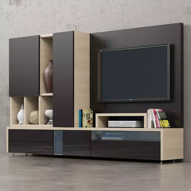 Garcia Sabate Tv stand 11 3D model_0