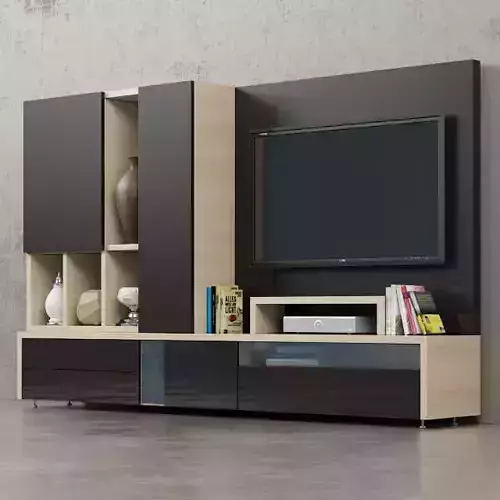 Garcia Sabate Tv stand 11 3D model