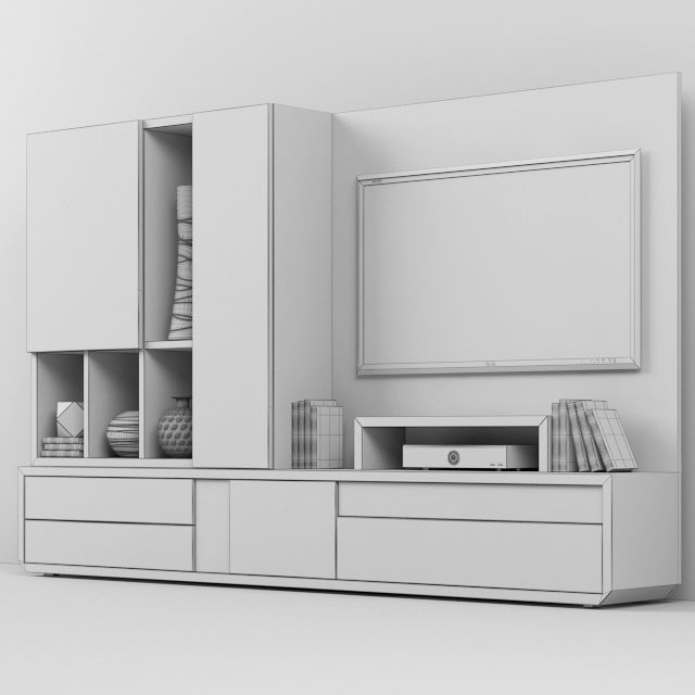 Garcia Sabate tv stand 10 3D model_2