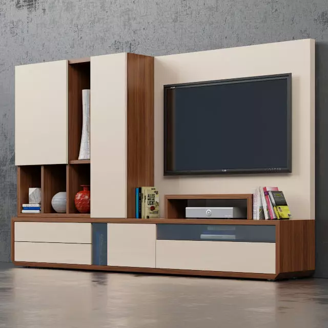 Garcia Sabate tv stand 10 3D model_0