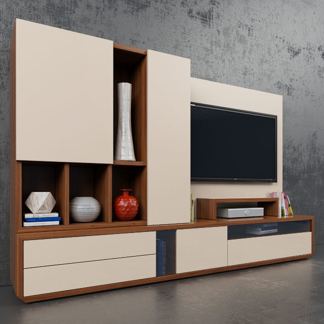 Garcia Sabate tv stand 10 3D model_1