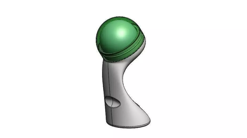 Deodorant Mano Free 3D model_0