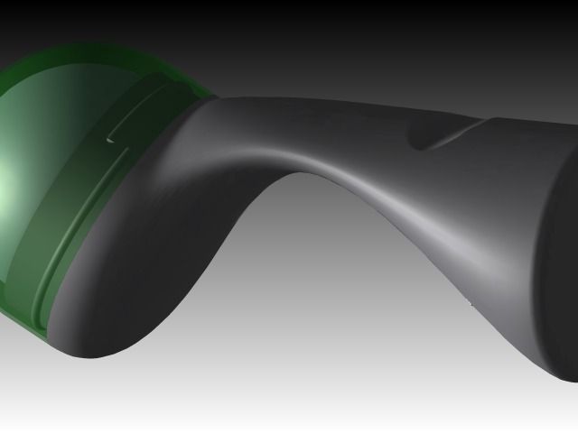 Deodorant Mano Free 3D model_4