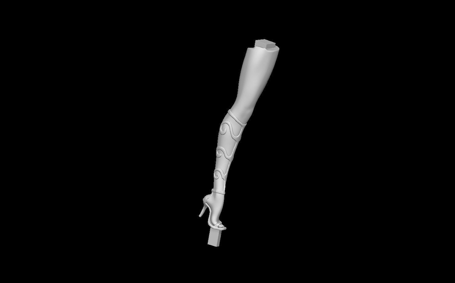 Albedo the overseer - Overlord anime version fanart 3D print model_10