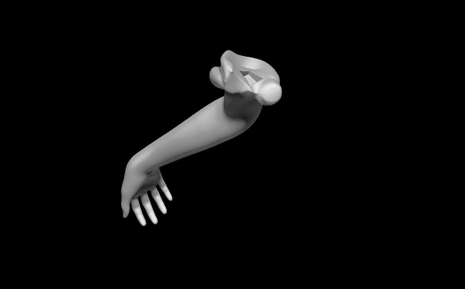 Albedo the overseer - Overlord anime version fanart 3D print model_4