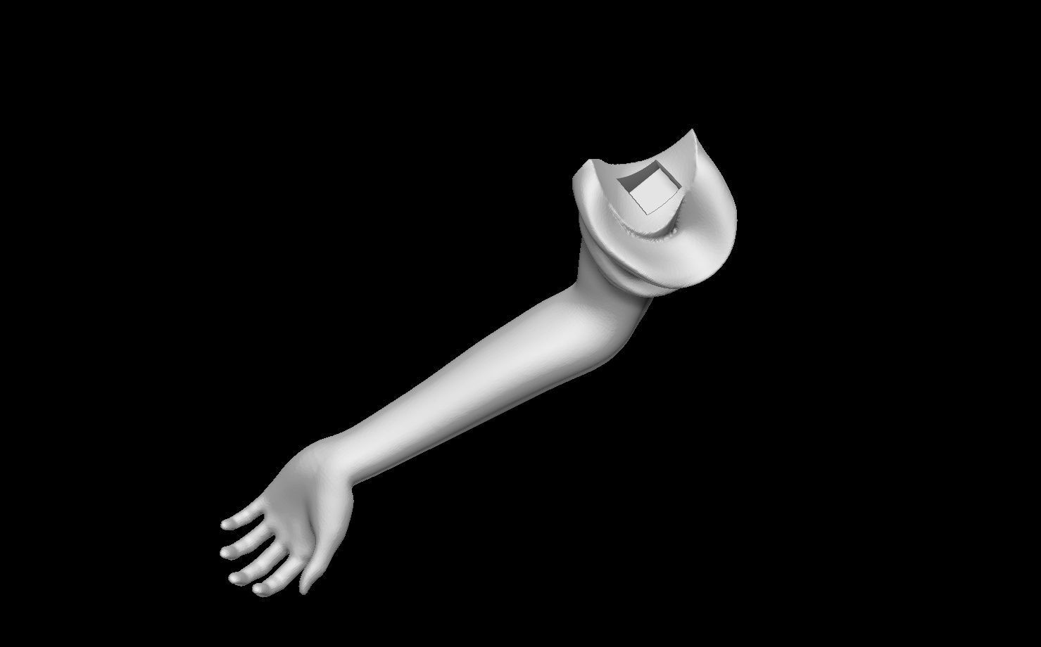 Albedo the overseer - Overlord anime version fanart 3D print model_5