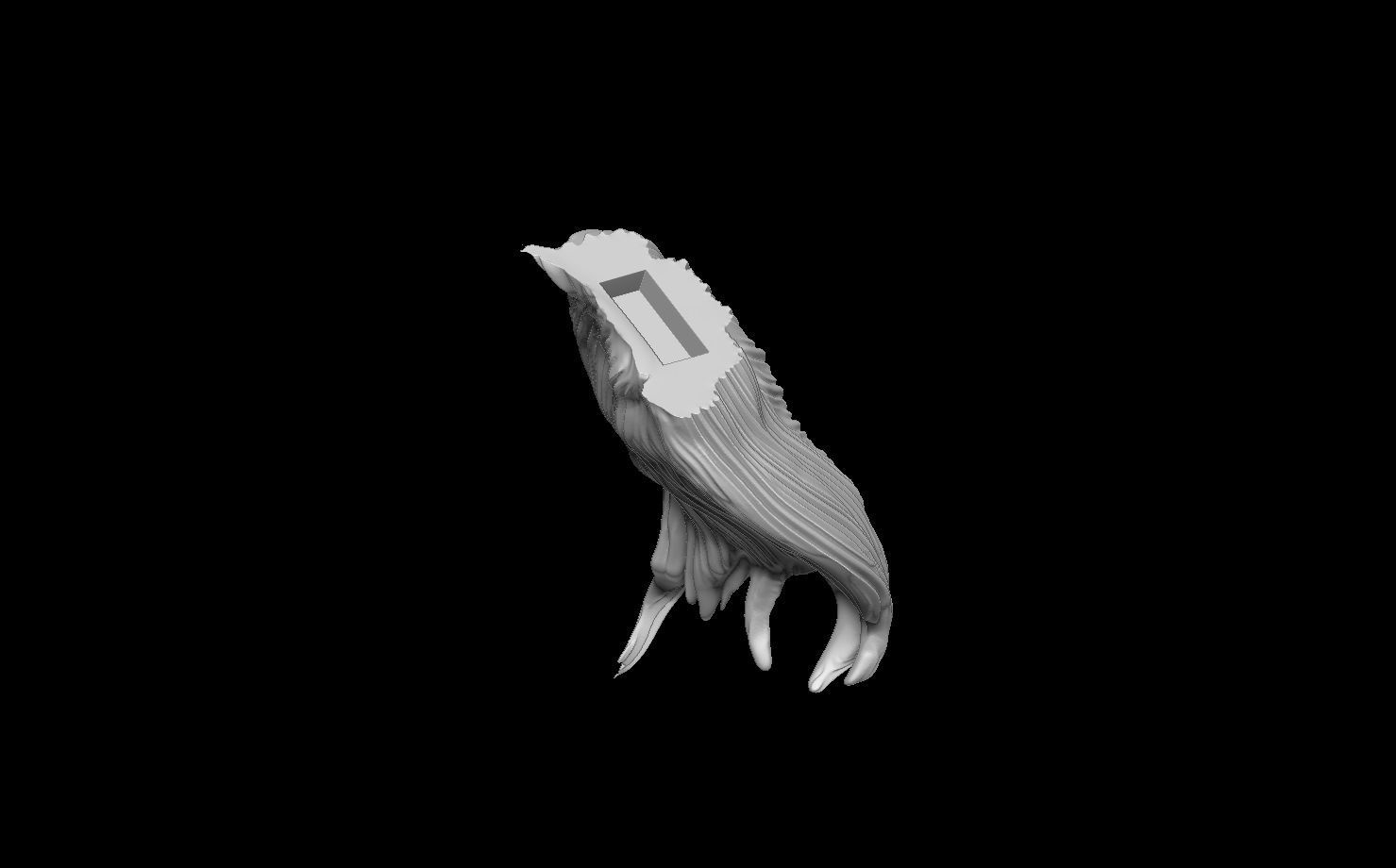 Albedo the overseer - Overlord anime version fanart 3D print model_3