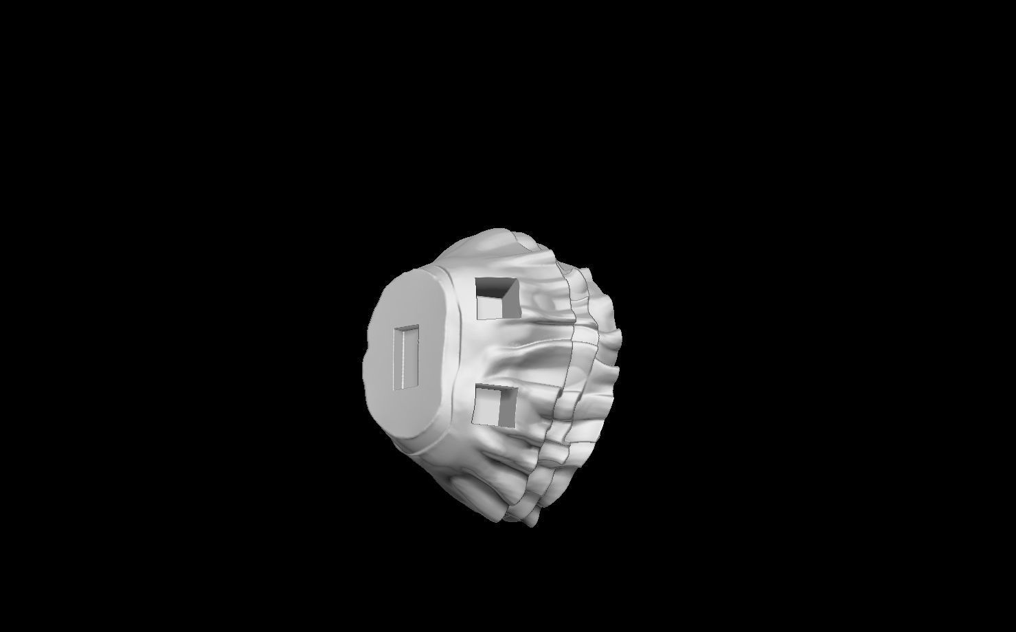Albedo the overseer - Overlord anime version fanart 3D print model_6