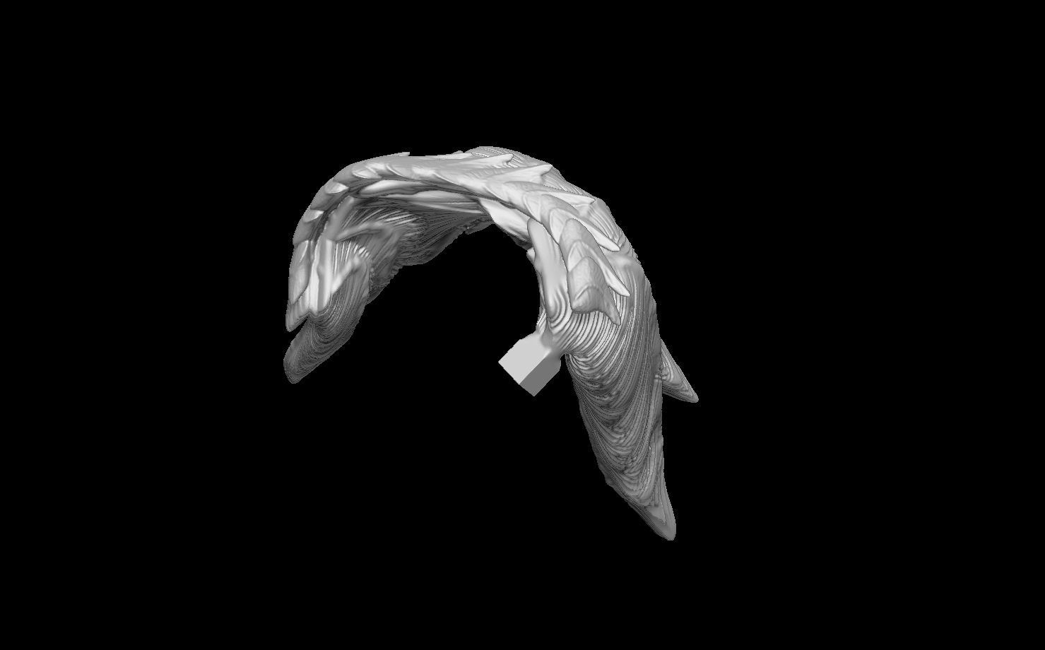 Albedo the overseer - Overlord anime version fanart 3D print model_7
