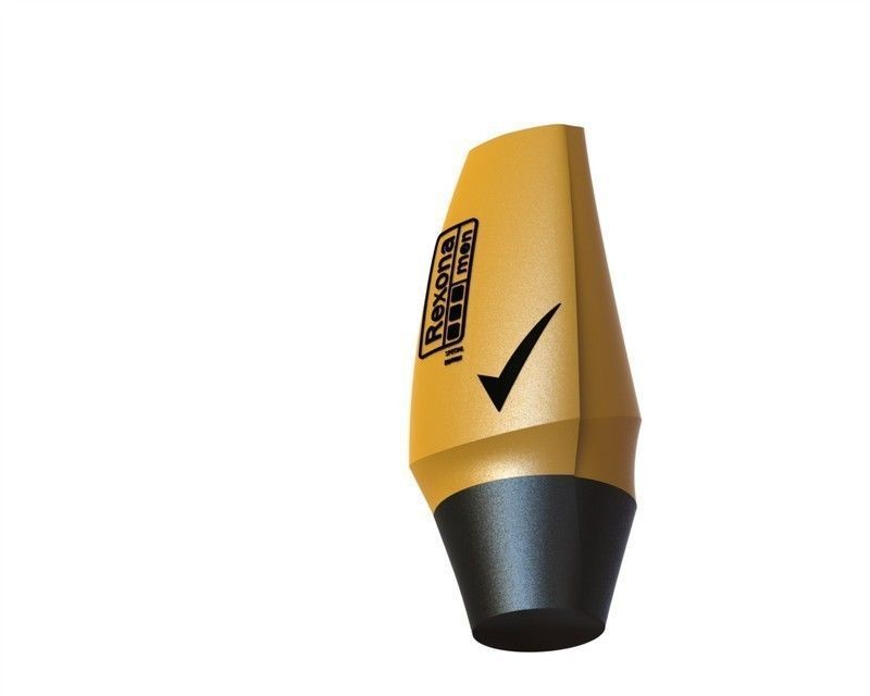 Deodorant Antiperspirant  Free 3D model_1