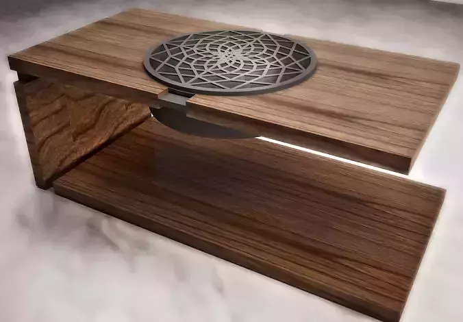 Center Table Free 3D model