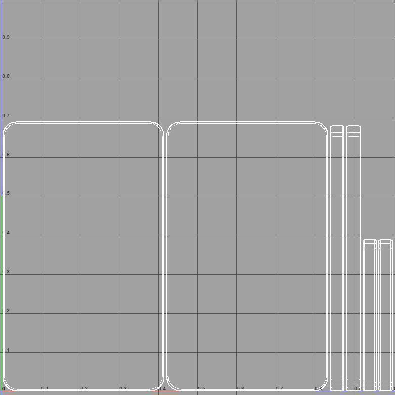 Low Poly 3D cartoon Phone Low-poly 3D model_9