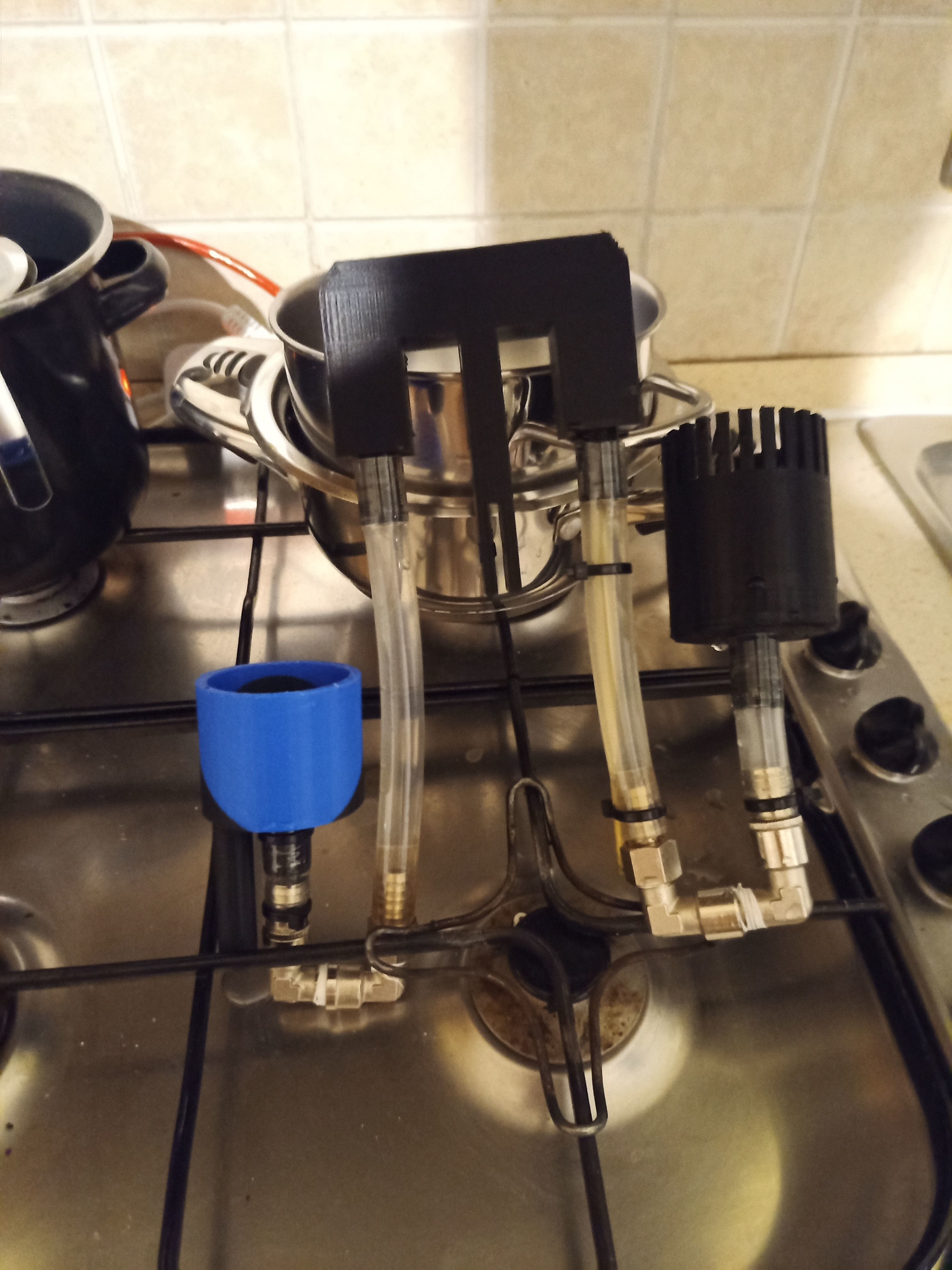 Overflow Acquarium System 3D print model_3