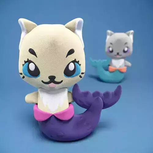 kids merkitty toy
