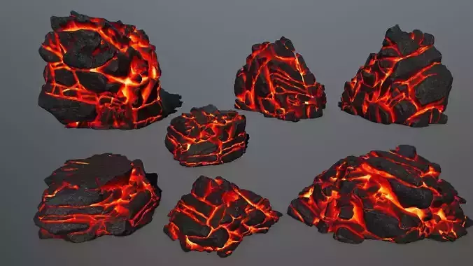lava rocks