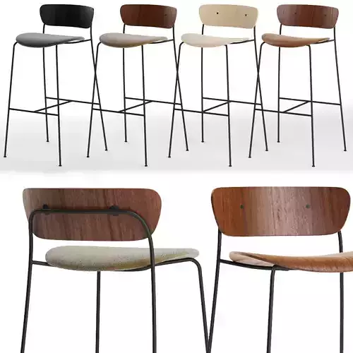 Pavilion AV7  AV9 bar stool