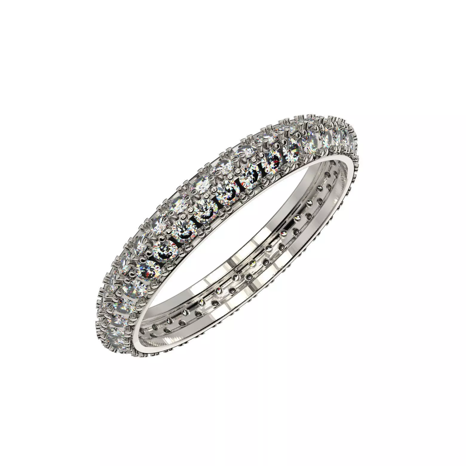 N081-02 Wedding ring 17-0 Free Free 3D print model