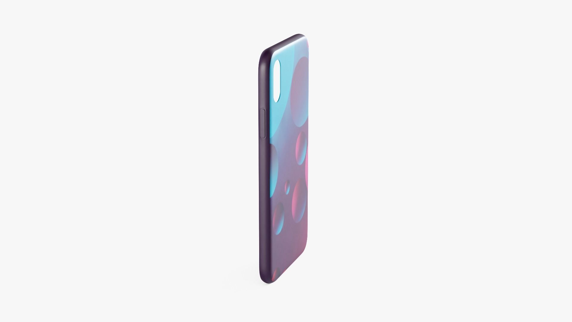 iPhone XR Case 5 Low-poly 3D model_6