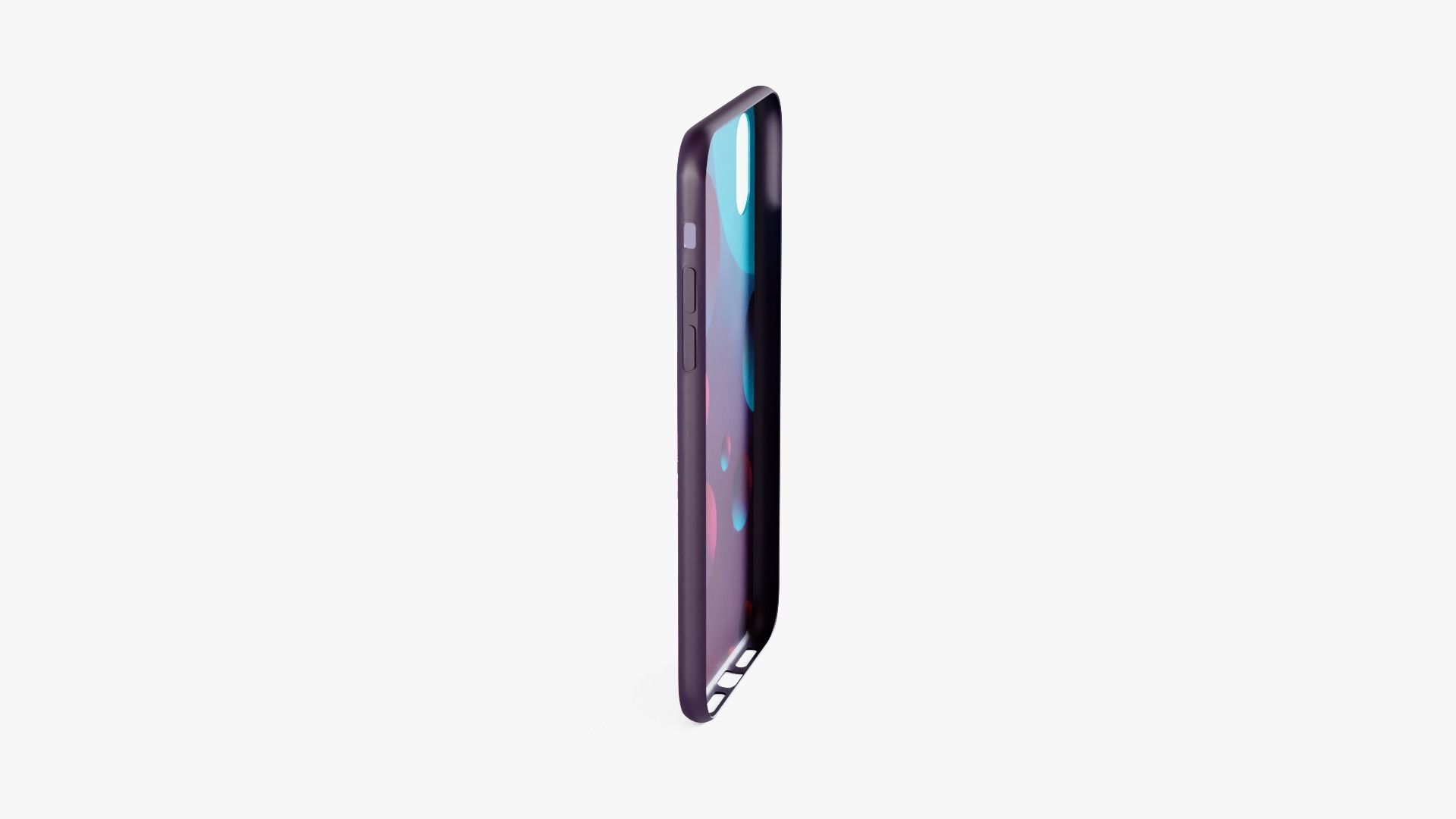 iPhone XR Case 5 Low-poly 3D model_11