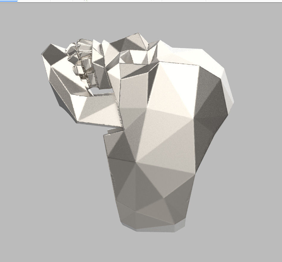 skull ring 3D print model_15