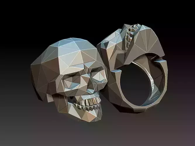 skull ring