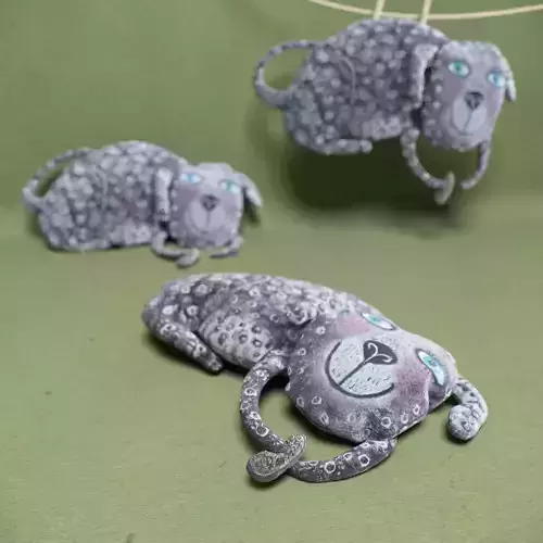 kids dog toy 3D model