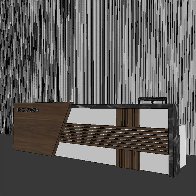 Reception 66 3D model_1