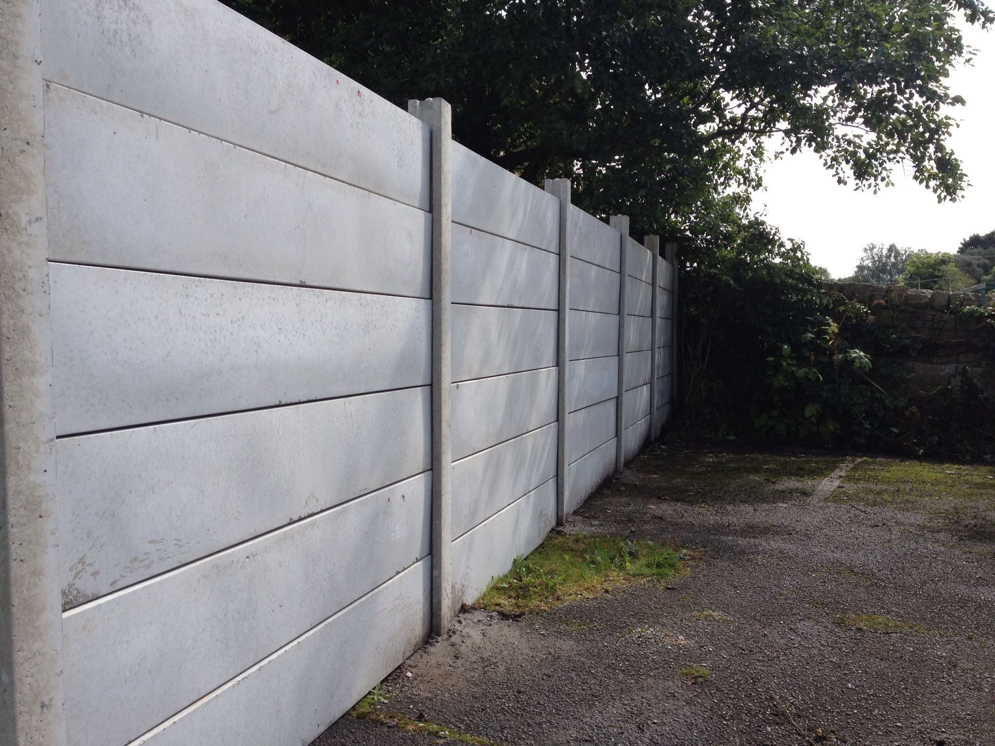 Model Railway Concrete Fencing 6ft Tall - Kit Build 3D print model_18