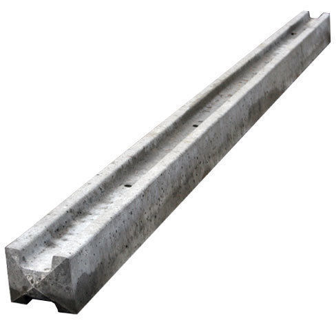 Model Railway Concrete Fencing 6ft Tall - Kit Build 3D print model_19