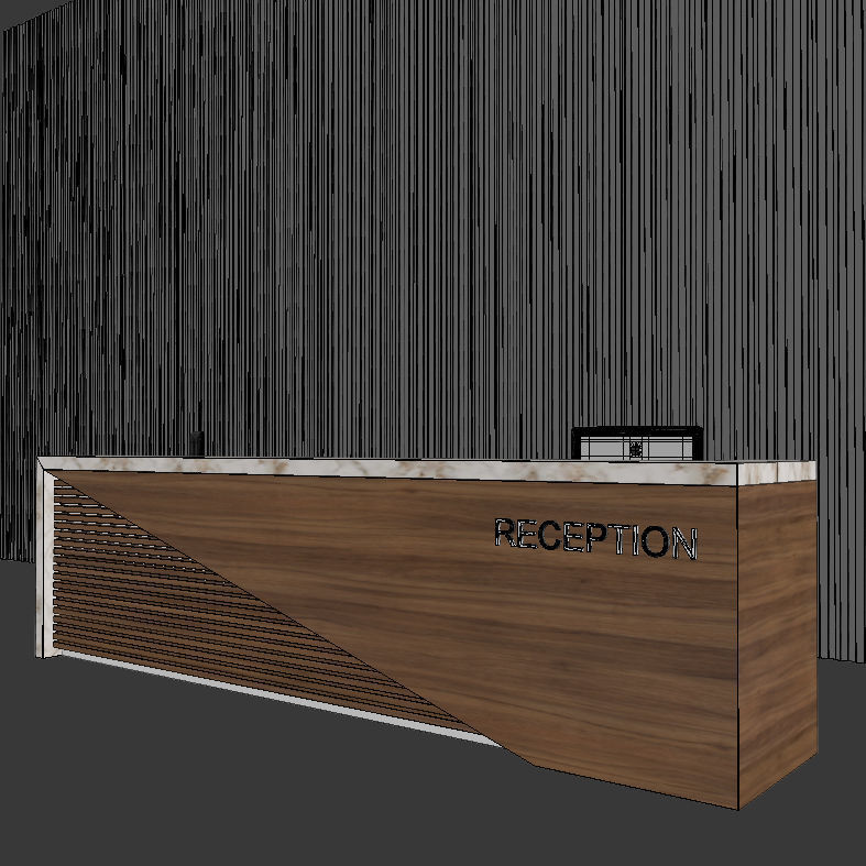 Reception 67 3D model_1