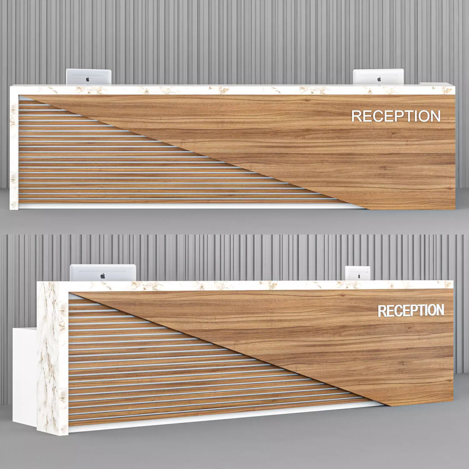 Reception 67 3D model_0