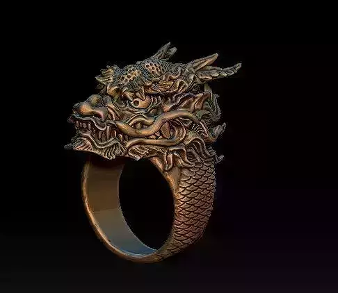 Japan Dragon ring
