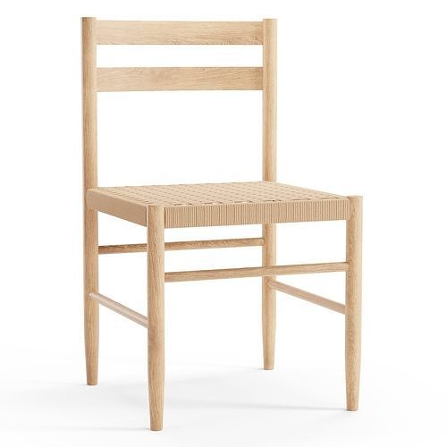 Eloise Woven Chair 3D model
