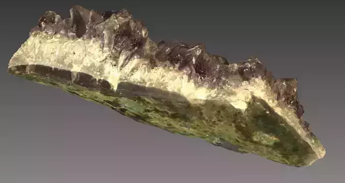3D Scan of an Amethyst